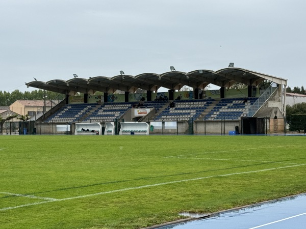 Stade Maurice Fontaine - Aigues-Mortes