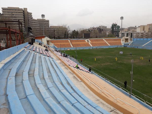 Rah Ahan Stadium (Ekbatan) - Tehrān (Teheran)