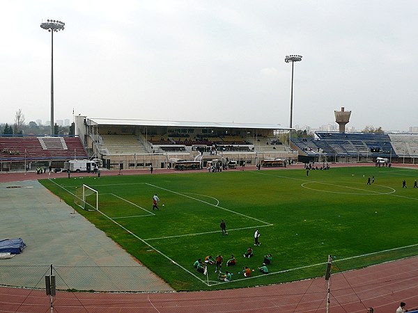 Khaled bin Walid Stadium - Ḥimṣ (Homs)