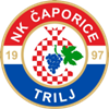 Wappen NK Čaporice Trilj
