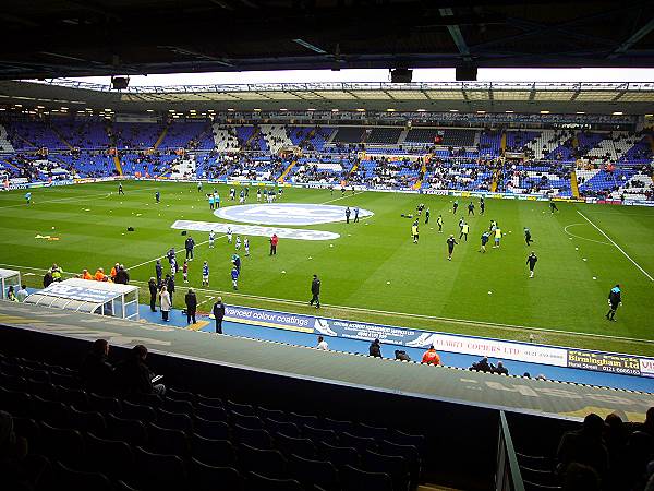 St. Andrew’s Stadium - Birmingham, Staffordshire