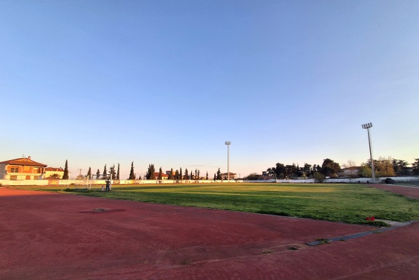 Dimotiko Stadio Koufalia Dimitra Iordanidou - Koufalia