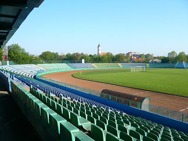 Stadion u Gornjoj Varoši - Zemun