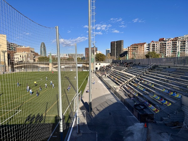 Parc Esportiu Municipal Fort-Pienc - Barcelona, CT