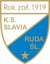 Wappen KS Slavia Ruda Śląska