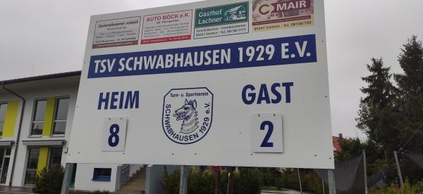 Jahnstadion - Schwabhausen/Oberbayern
