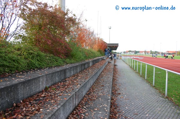 Vöhlinstadion im Sportzentrum Nautilla - Illertissen