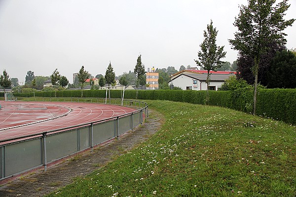 Helmut-Gmelin-Stadion im Sportpark - Sinsheim