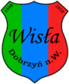 Wappen MLKS Wisła Dobrzyń