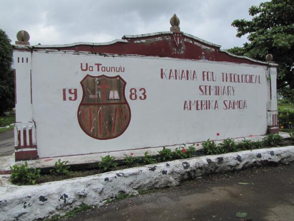 Kanana Fou Theological Center - Tāfuna