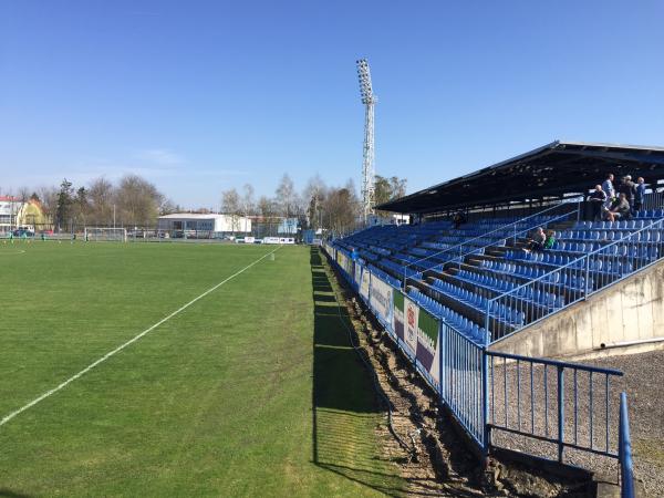 Stadion Františka Kloze - Kladno