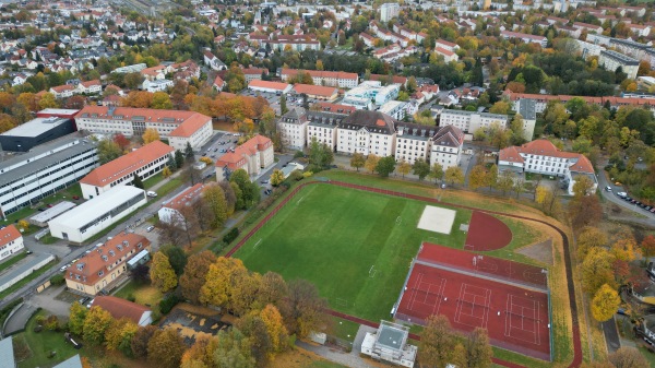 Glückauf-Stadion - Freiberg/Sachsen