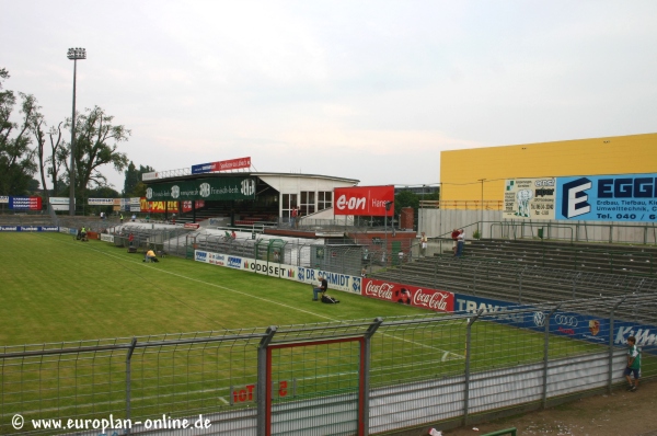 Stadion an der Lohmühle - Lübeck