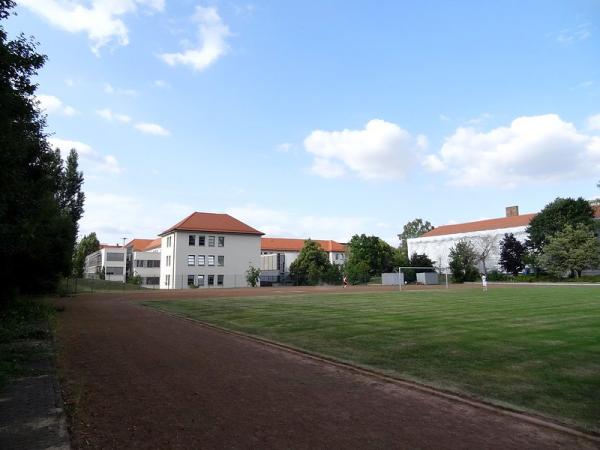 Stadion der Franckeschen Stiftungen - Halle/Saale-Südliche Innenstadt