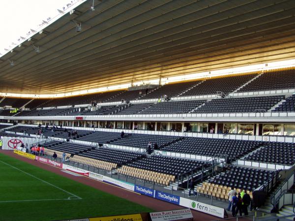 Pride Park Stadium - Derby, Derbyshire