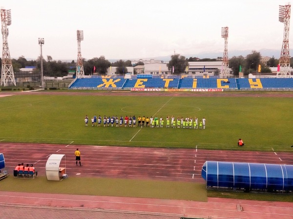 Ortalıq Stadion Jetisu - Taldıqorğan (Taldykorgan)