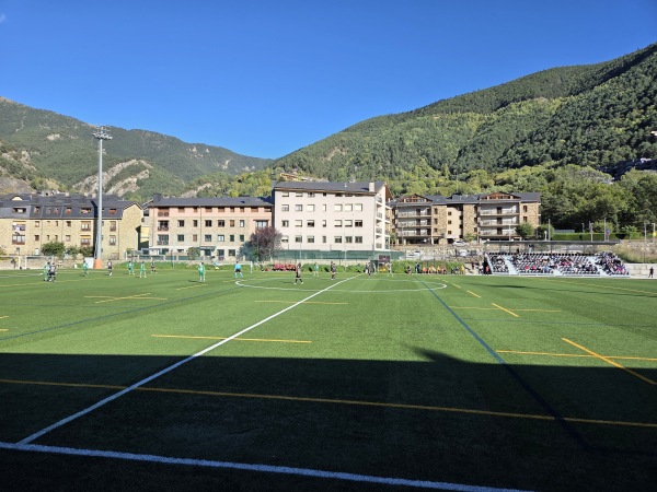 Camp de Futbol d'Ordino - Ordino