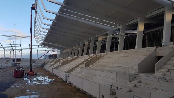 Stade de Luxembourg - Lëtzebuerg (Luxembourg)