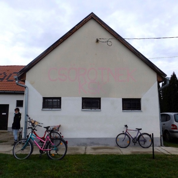 Csörötneki Sportpálya - Csörötnek