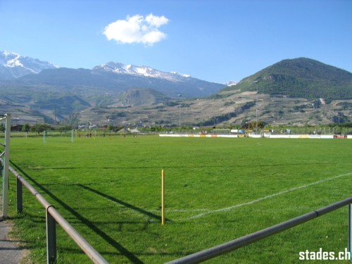 Stade des Daillets - Saint-Léonard