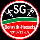 Wappen SG Benrath-Hassels 10/12  15990