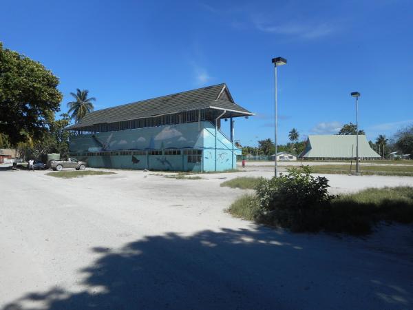 Reuben Kiraua Uatioa Stadium - Bairiki