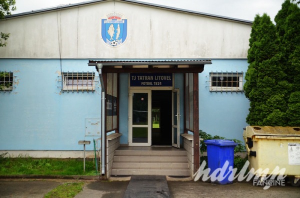 Fotbalový stadion města Litovel - Litovel