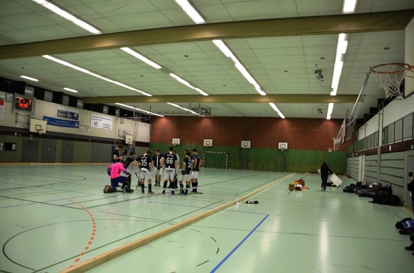 Sporthalle Sudetenstraße/ Albert-Schweitzer-Gymnasium - Hürth