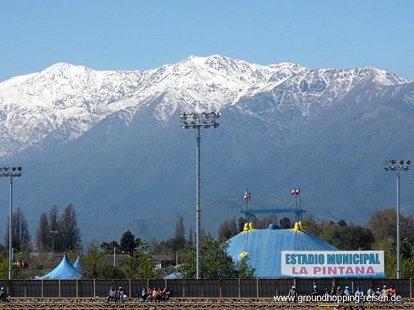 Estadio Municipal de La Pintana - Santiago de Chile, Región Metropolitana