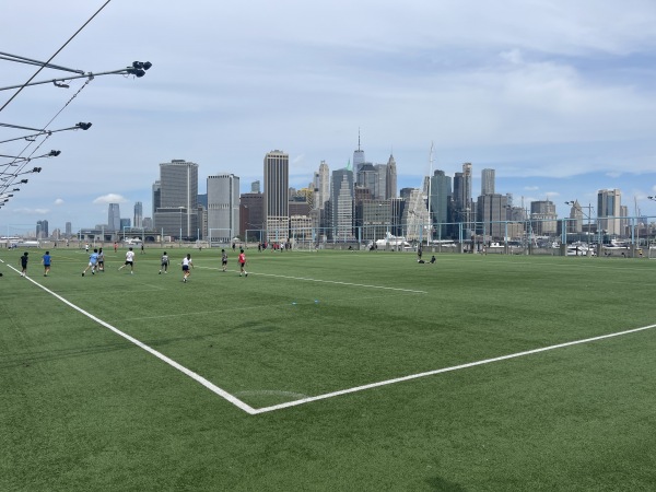 Brooklyn Bridge Park Pier 5 Field 1 - New York City, NY