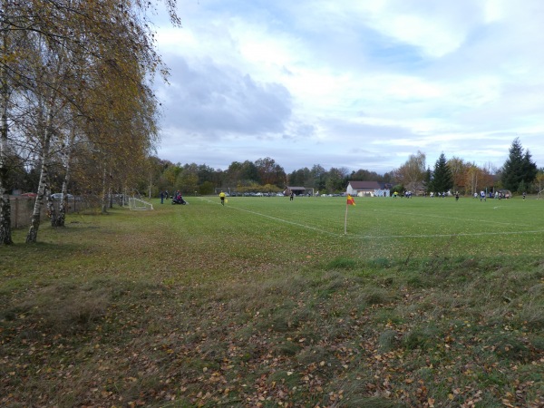 Boisko w Janovcu - Chichy-Janowiec