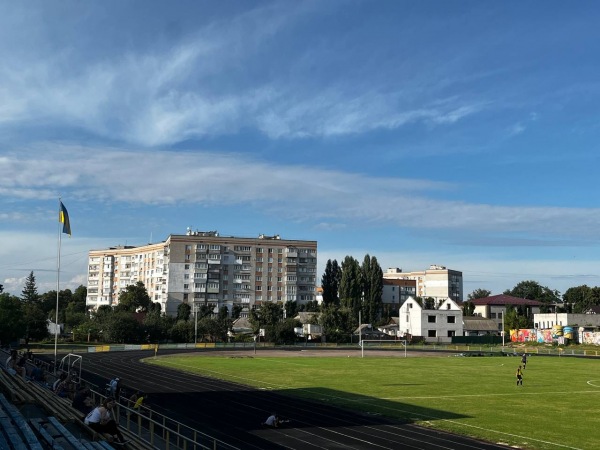 Stadion Mashynobudivnyk - Fastiv