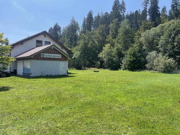 Sportplatz Huzenbach - Baiersbronn-Huzenbach