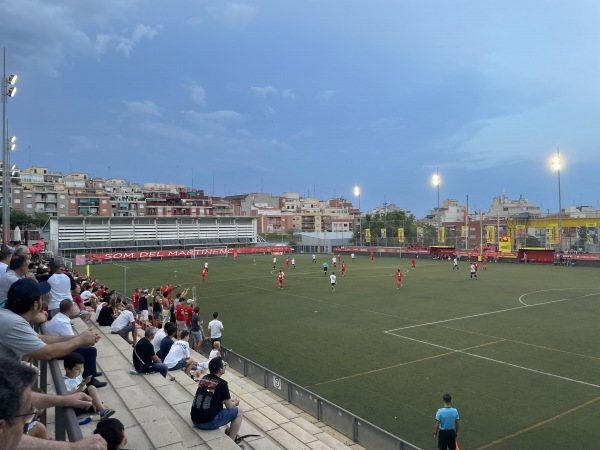 Campo de Fútbol Guinardó - Barcelona, CT