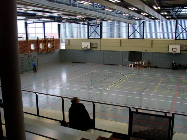 Sporthalle im Schulzentrum Landsberg - Landsberg/Saalekreis