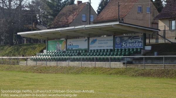 Sportanlage Ludwig-Jahn-Straße - Lutherstadt Eisleben-Helfta