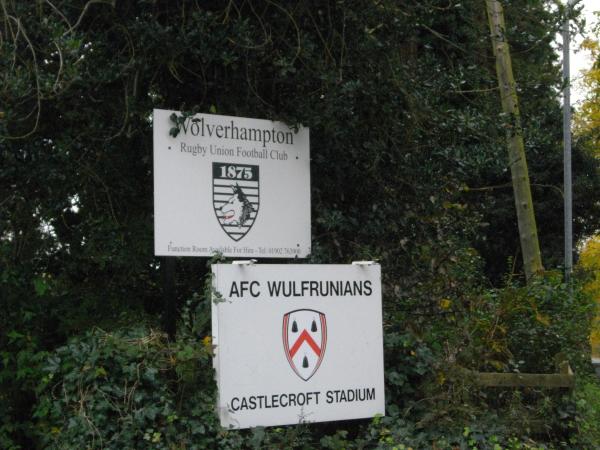 Castlecroft Stadium - Castlecroft, West Midlands