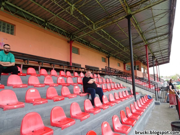 Futbalové ihrisko Hrnčiarovce nad Parnou - Hrnčiarovce nad Parnou
