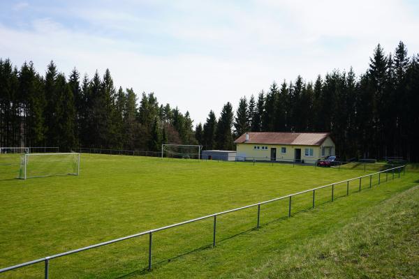 Sportplatz auf der Eichhalde - Burladingen-Hörschwag