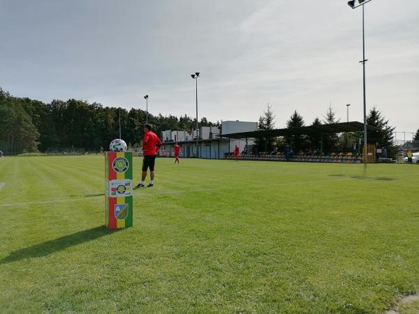 Stadion w  Wikielec - Iława