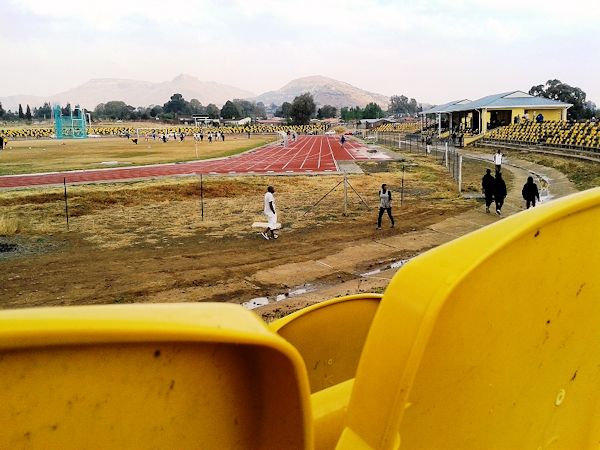 Leshoboro Stadium - Mafeteng