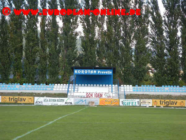 Športni park Ugasle peči - Prevalje