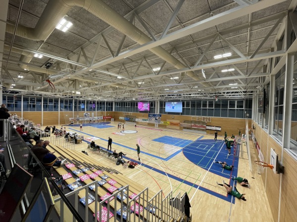 Sporthalle SPZ - Nottwil
