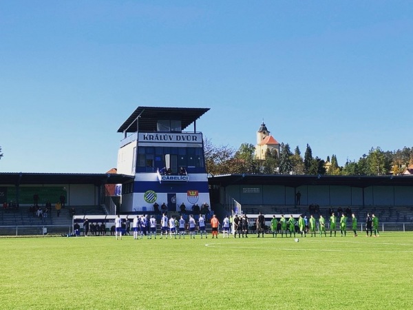 Městský Stadion Králův Dvůr - Králuv Dvůr