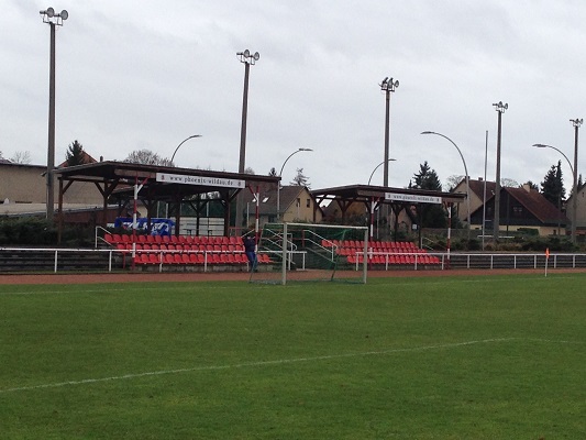 Otto-Franke-Stadion - Wildau