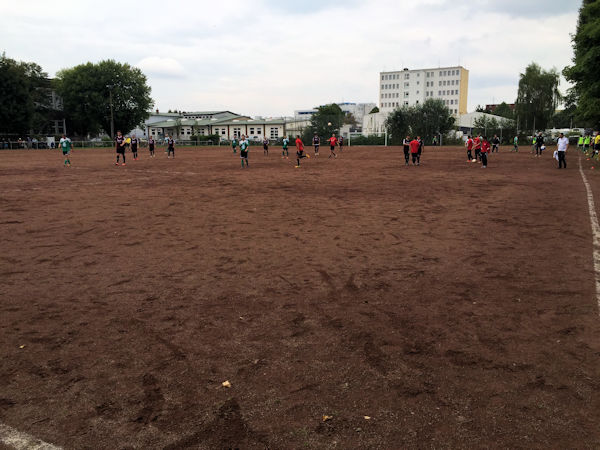 Sportplatz Wendenstraße 164 - Hamburg-Borgfelde