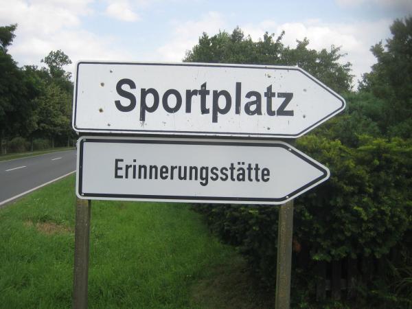 Sportplatz Nedlitz - Gommern-Nedlitz