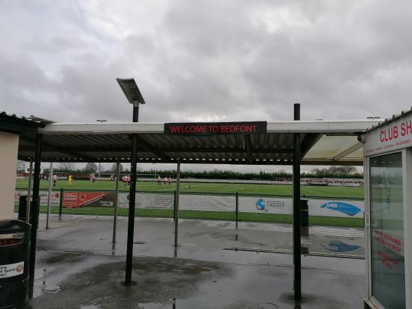 Bedfont Sports Recreation Ground - Bedfont, Greater London