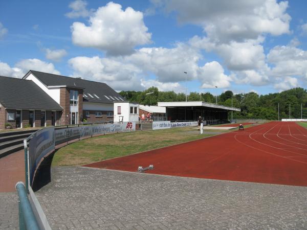 Friesen-Stadion im Sportpark Freiligrathstraße - Wilhelmshaven