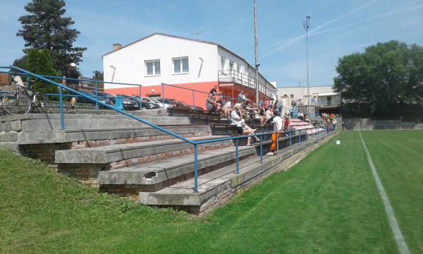 Hřiště Velke Pavlovice - Velke Pavlovice